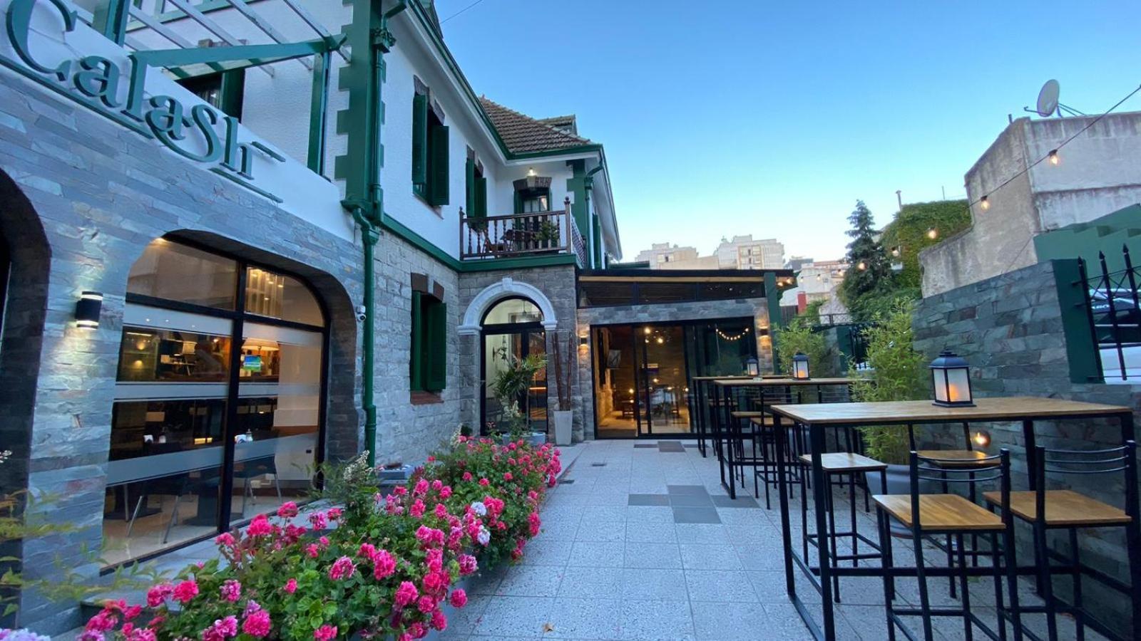 Hotel Boutique Calash Mar del Plata Bagian luar foto