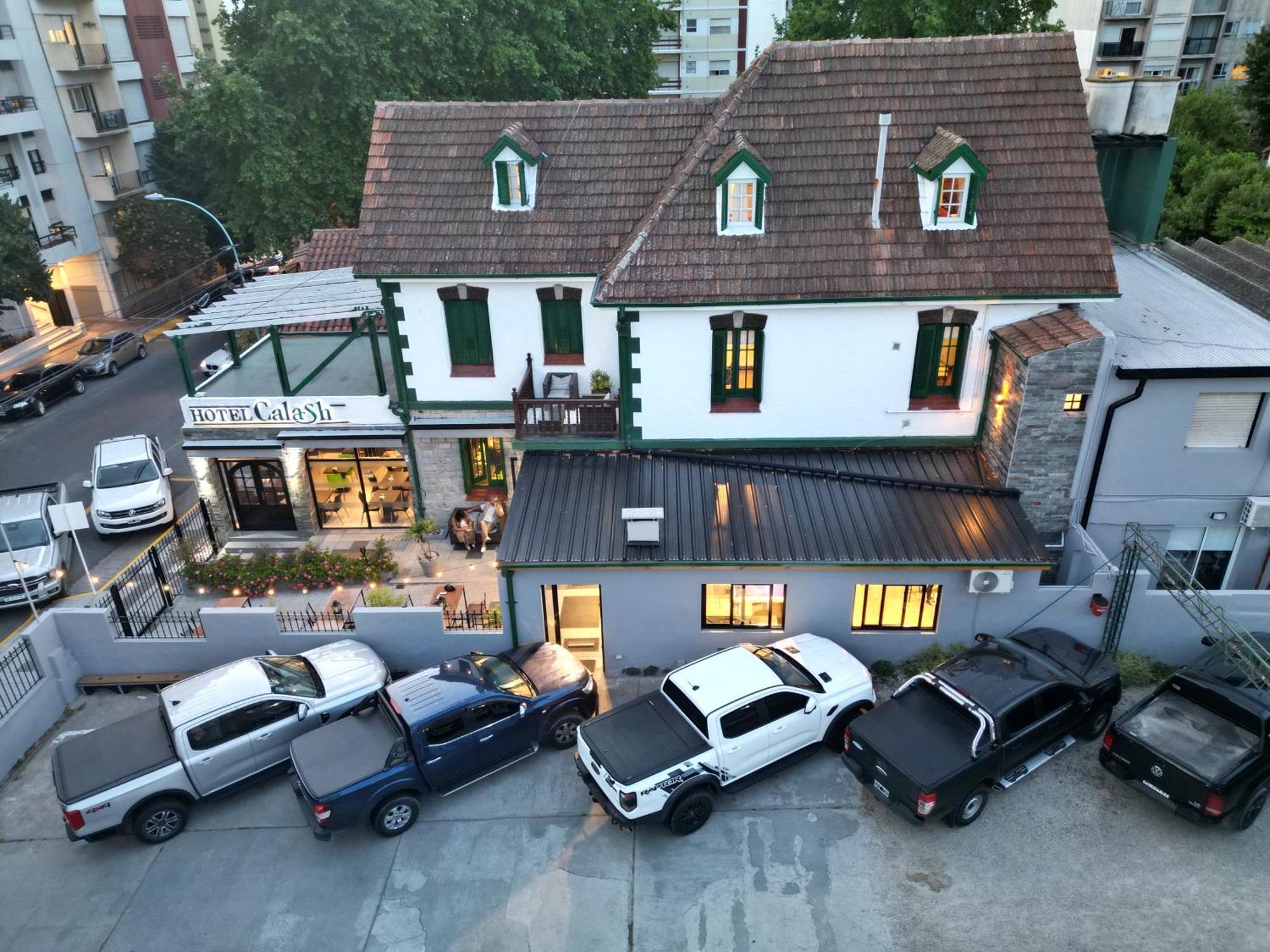 Hotel Boutique Calash Mar del Plata Bagian luar foto