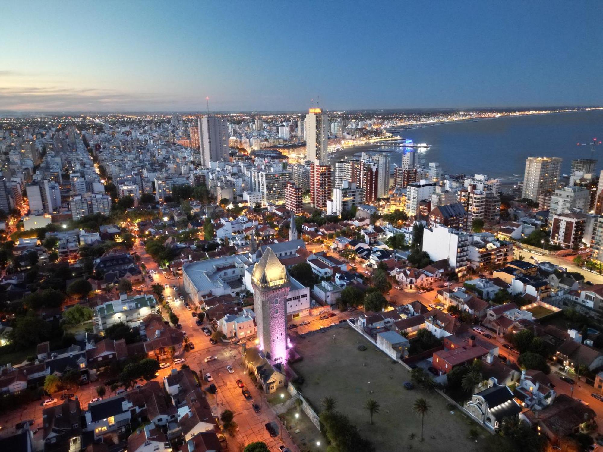 Hotel Boutique Calash Mar del Plata Bagian luar foto