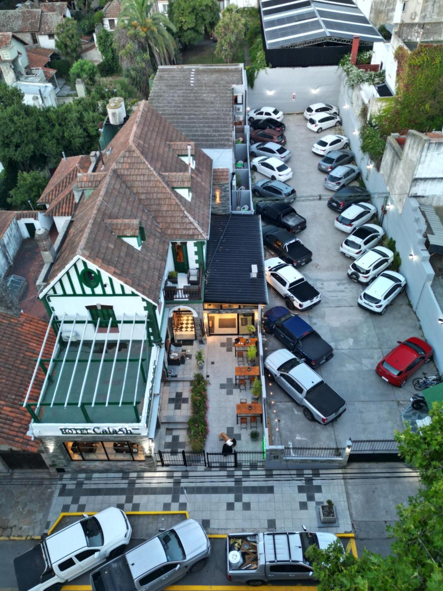 Hotel Boutique Calash Mar del Plata Bagian luar foto