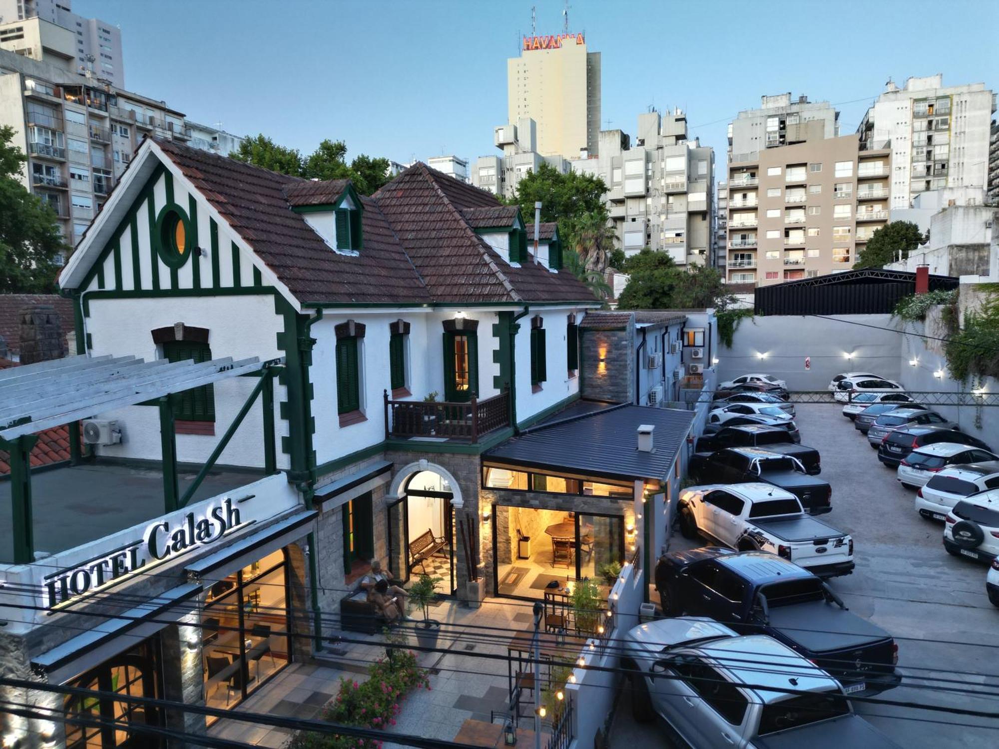 Hotel Boutique Calash Mar del Plata Bagian luar foto